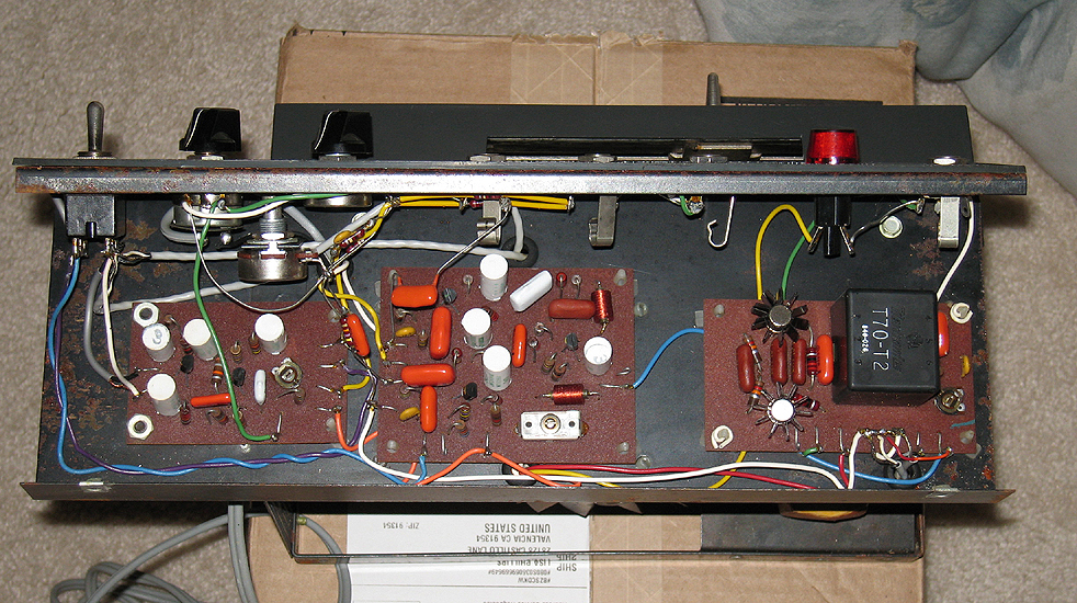 Echoplex Schematic