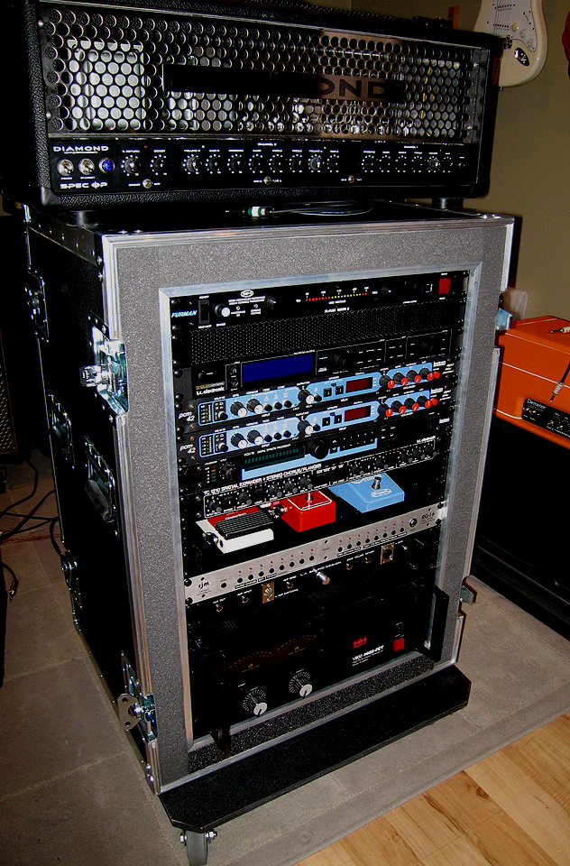 LA Sound Design Rack - Rack Systems - Live and Studio - Harmony Central